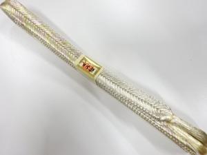 未使用品　正絹　手組帯締め